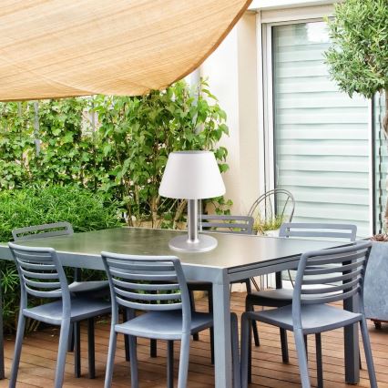 LED prigušivačka solarna lampa VIOLA LED/3,7V 1200 mAh IP44