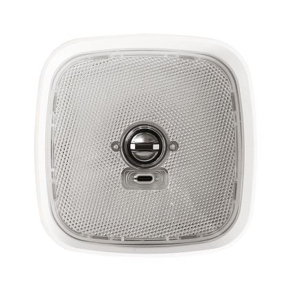 LED Solarna prigušiva magnetna punjiva stolna lampa na dodir LED/5W/5V 3000-6000K 3600 mAh IP65 crna