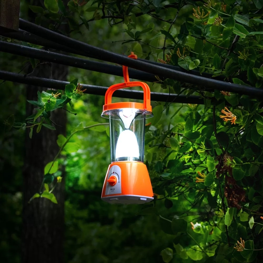 LED punjiva solarna lampa s funkcijom prigušivanja i powerbankom LED/230V 710 lm 1600 mAh