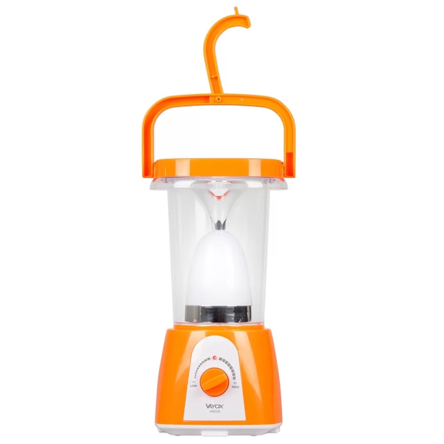 LED punjiva solarna lampa s funkcijom prigušivanja i powerbankom LED/230V 710 lm 1600 mAh