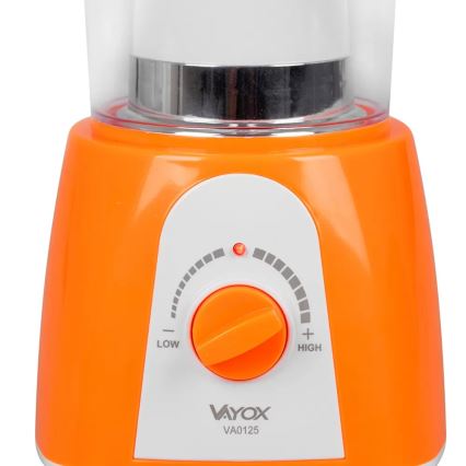 LED punjiva solarna lampa s funkcijom prigušivanja i powerbankom LED/230V 710 lm 1600 mAh