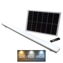 LED Solarna radna svjetiljka sa senzorom LED/25W/230V 3000K/4000K/6400K IP65 + DU