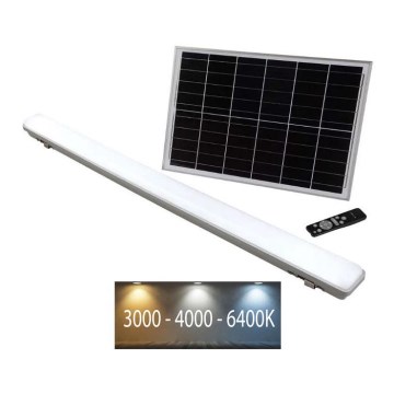 LED Solarna radna svjetiljka sa senzorom LED/25W/230V 3000K/4000K/6400K IP65 + DU