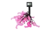 LED Solarna svjetiljka 10xLED IP44 flamingo