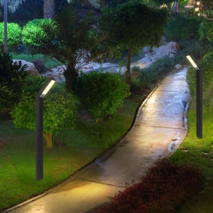 LED solarna svjetiljka 2 u 1 LED/1,5W/3,7V IP65 1500 mAh