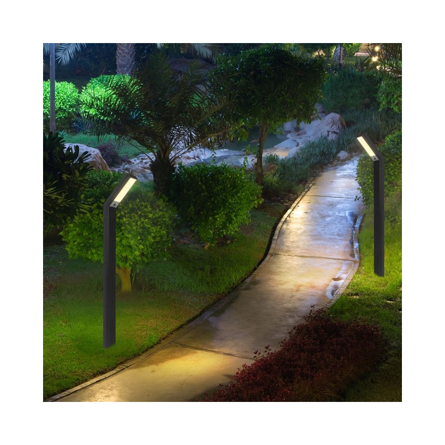 LED solarna svjetiljka 2 u 1 LED/1,5W/3,7V IP65 1500 mAh