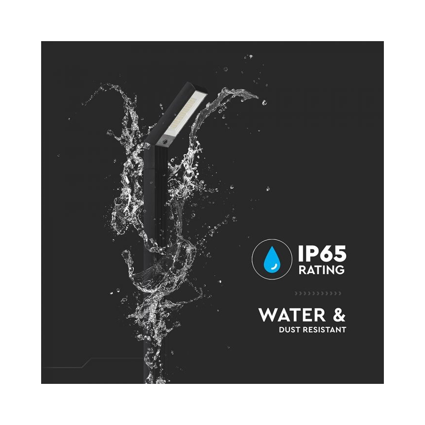 LED solarna svjetiljka 2 u 1 LED/1,5W/3,7V IP65 1500 mAh