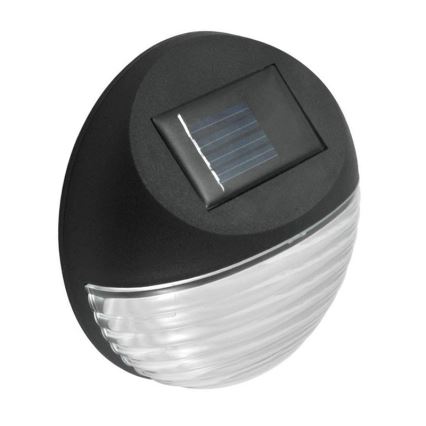 LED Solarna svjetiljka 2xLED/0,12W/1,2V 300 mAh 6500K IP44