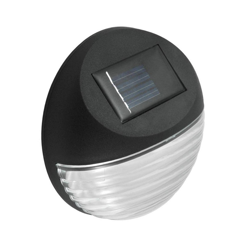 LED Solarna svjetiljka 2xLED/0,12W/1,2V 300 mAh 6500K IP44