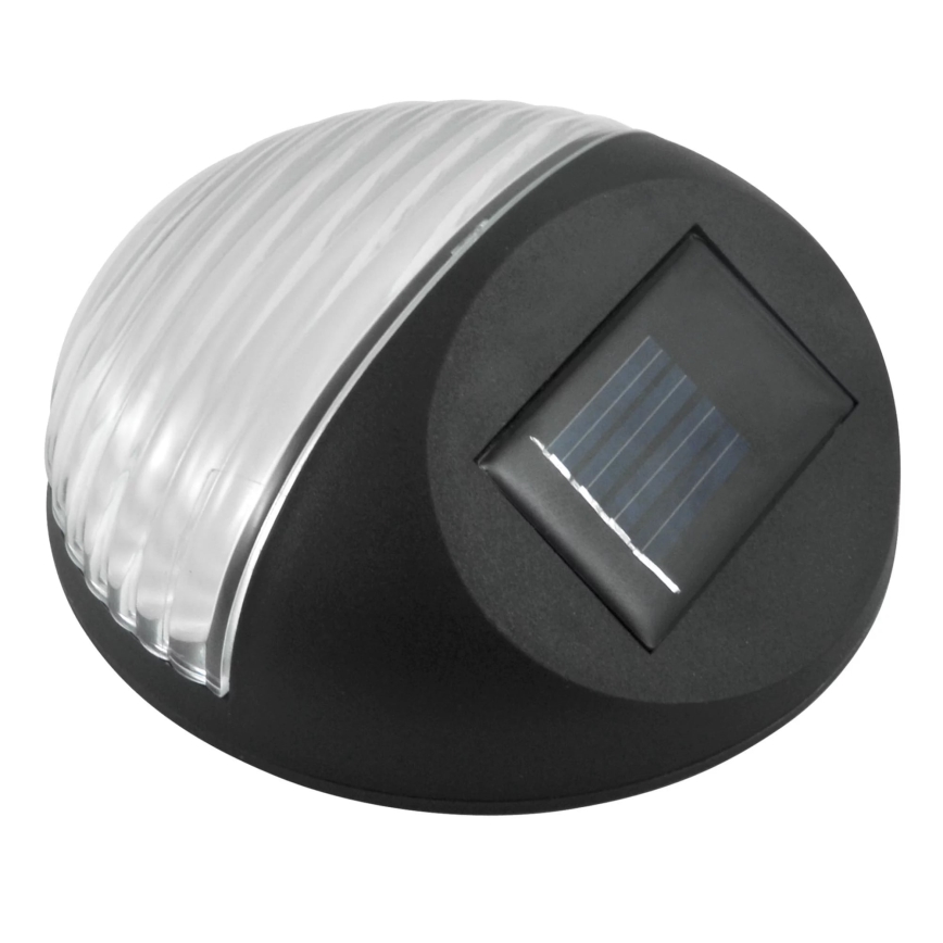 LED Solarna svjetiljka 2xLED/0,12W/1,2V 300 mAh 6500K IP44