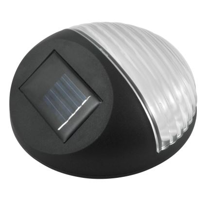 LED Solarna svjetiljka 2xLED/0,12W/1,2V 300 mAh 6500K IP44