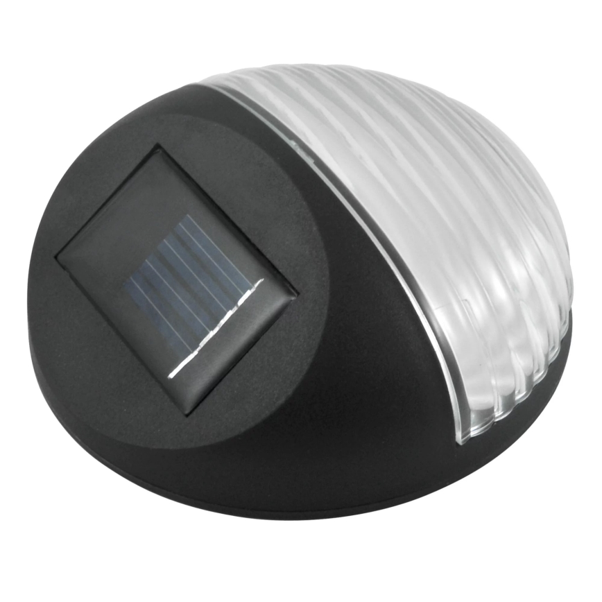 LED Solarna svjetiljka 2xLED/0,12W/1,2V 300 mAh 6500K IP44