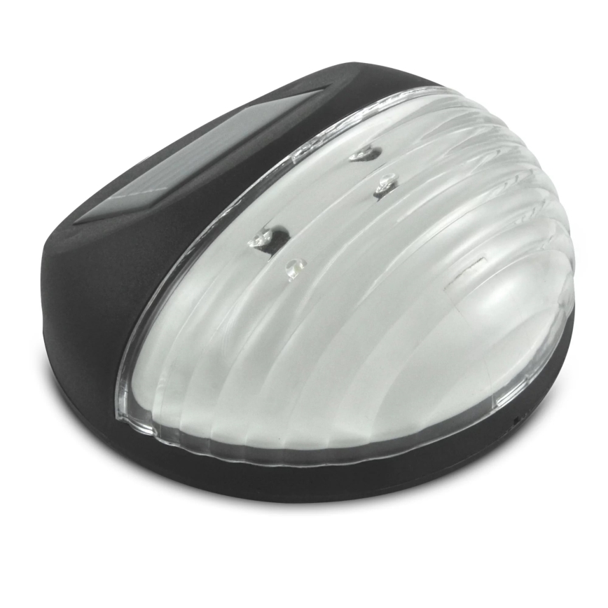 LED Solarna svjetiljka 2xLED/0,12W/1,2V 300 mAh 6500K IP44