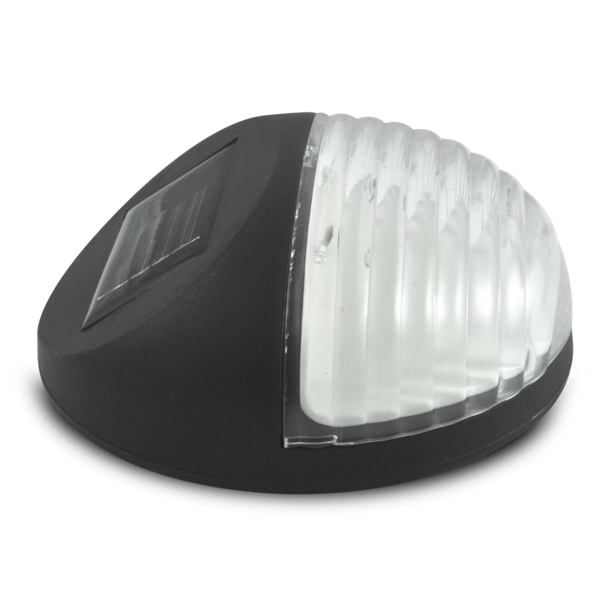 LED Solarna svjetiljka 2xLED/0,12W/1,2V 300 mAh 6500K IP44