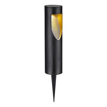 LED solarna svjetiljka ADDIS LED/1,2V 600 mAh IP44 crna