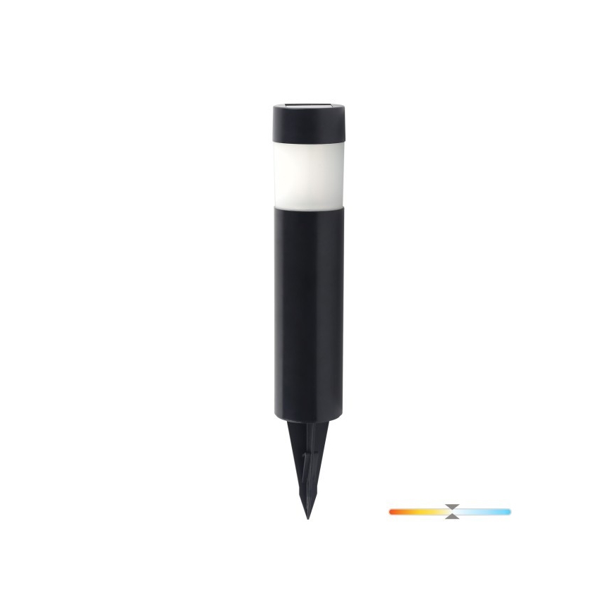 LED solarna svjetiljka AURORA LED/1xAAA 4000K IP44 100 mAh