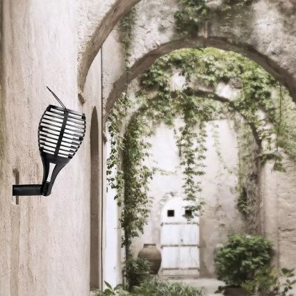 LED solarna svjetiljka FLAME 4 u 1 LED/0,45W/3,7V IP44 500 mAh