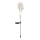 LED Solarna svjetiljka GRASS LED/1,2V 3000K 600 mAh IP44 crna