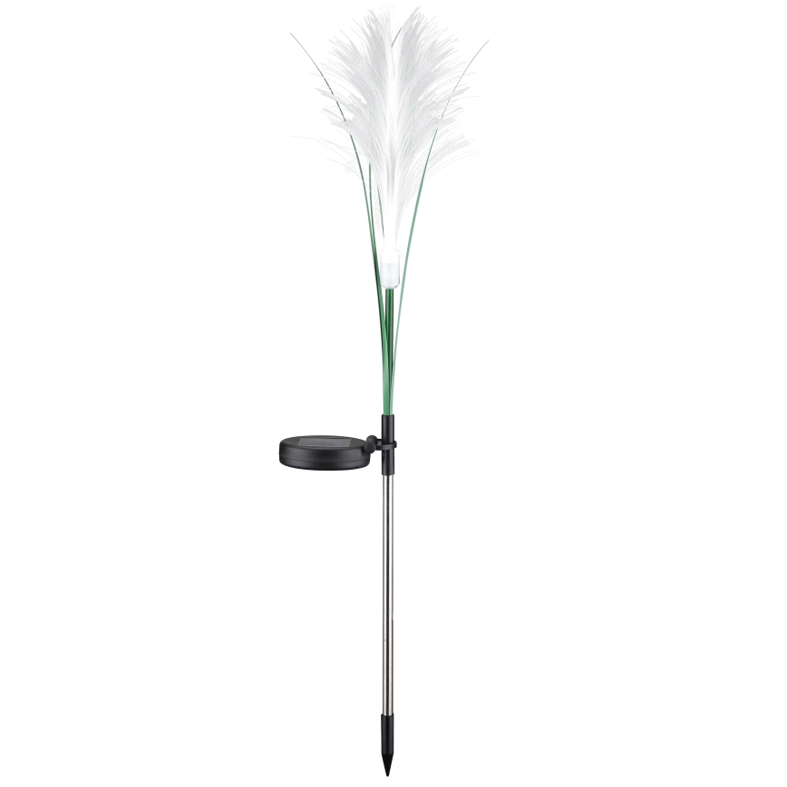 LED Solarna svjetiljka GRASS LED/1,2V 3000K 600 mAh IP44 crna