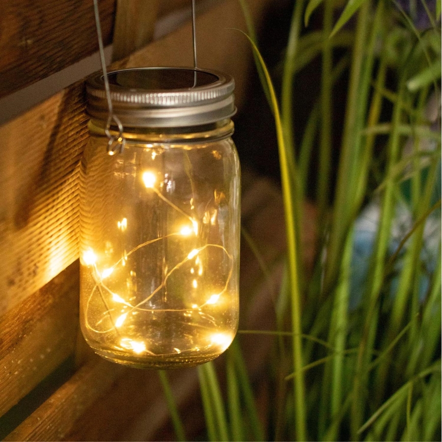 LED Solarna svjetiljka JAR LED/1,2V 600 mAh IP44