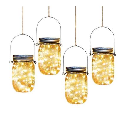 LED Solarna svjetiljka JAR LED/1,2V 600 mAh IP44