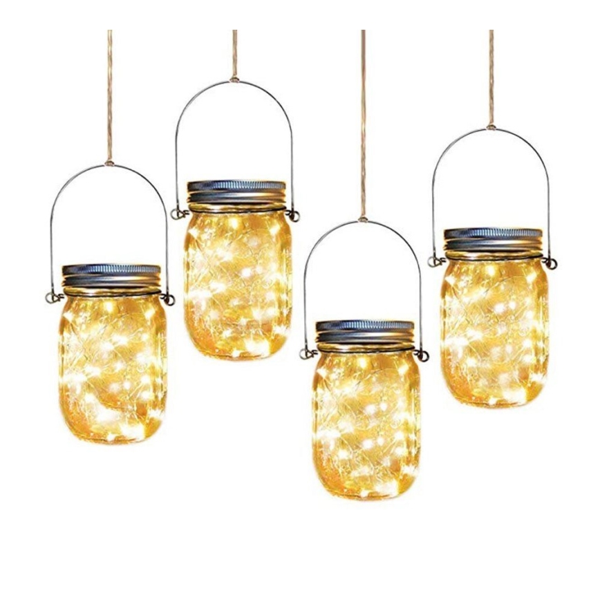 LED Solarna svjetiljka JAR LED/1,2V 600 mAh IP44