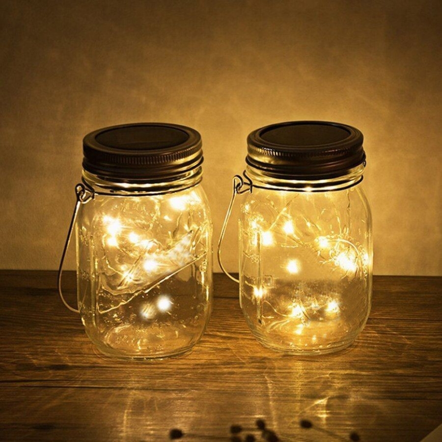 LED Solarna svjetiljka JAR LED/1,2V 600 mAh IP44