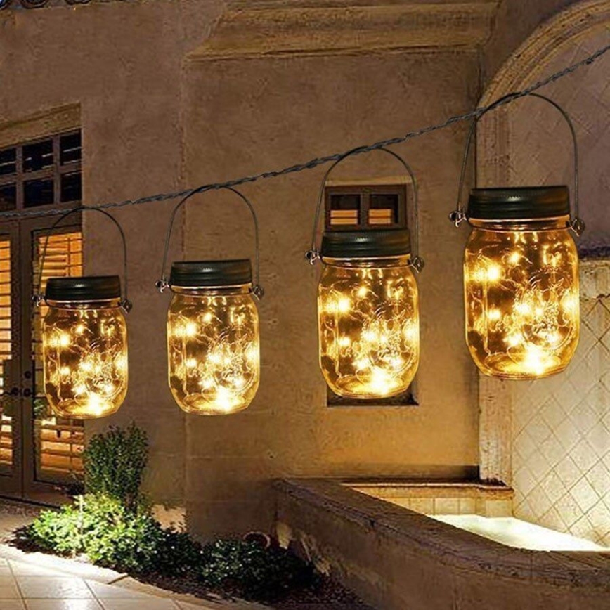 LED Solarna svjetiljka JAR LED/1,2V 600 mAh IP44