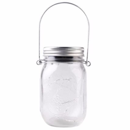 LED Solarna svjetiljka JAR LED/1,2V 600 mAh IP44