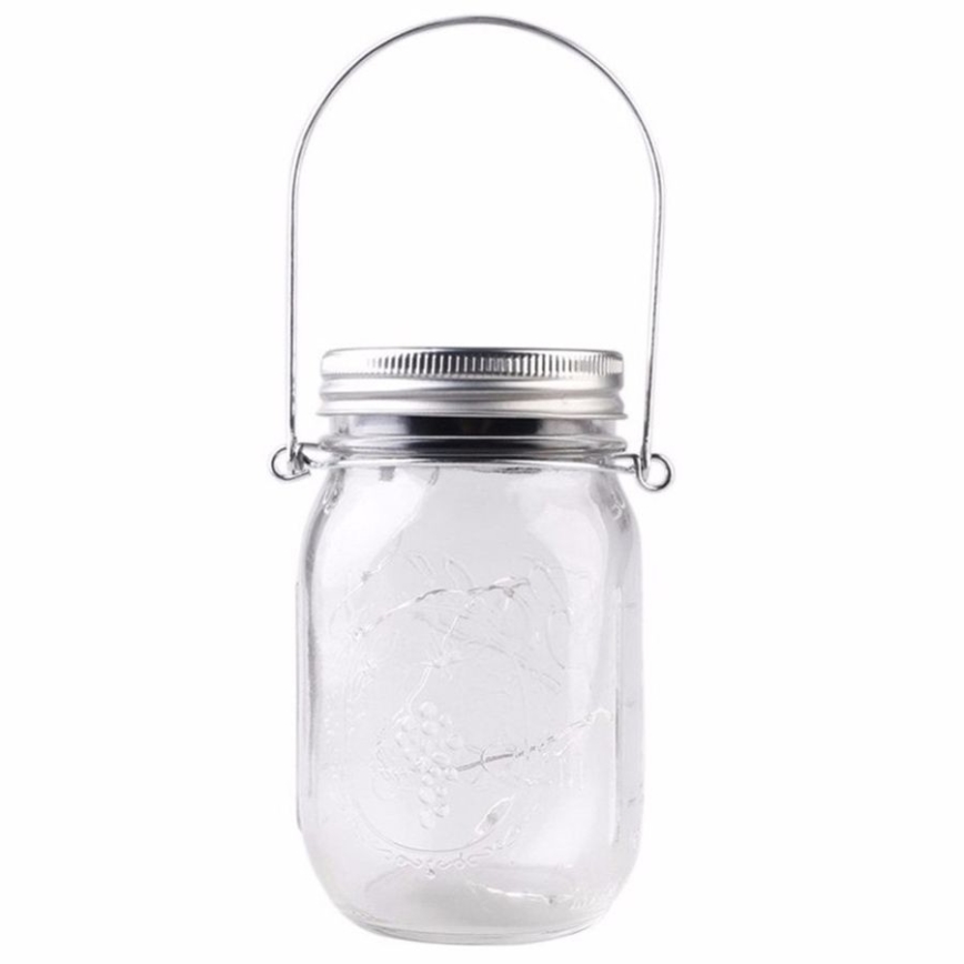 LED Solarna svjetiljka JAR LED/1,2V 600 mAh IP44