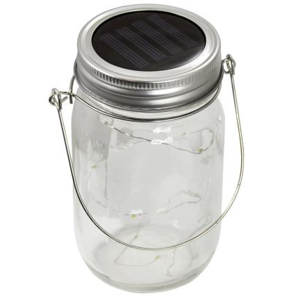 LED Solarna svjetiljka JAR LED/1,2V 600 mAh IP44