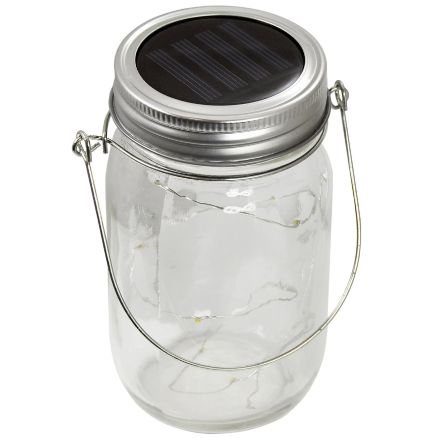 LED Solarna svjetiljka JAR LED/1,2V 600 mAh IP44