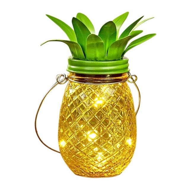 LED Solarna svjetiljka JAR LED/1,2V IP44 ananas