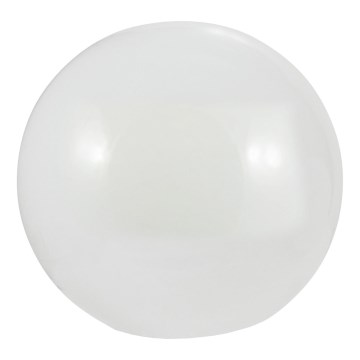 LED solarna svjetiljka KULA LED/3,2 V 3000/4000/6500 K, promjer 30 cm, 600 mAh, IP65, bijela