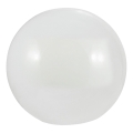 LED solarna svjetiljka KULA LED/3,7V 3000/4000/6500K prom. 40 cm 2000 mAh IP65 bijela