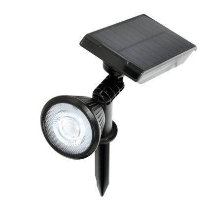 LED solarna svjetiljka LANCE LED/3,7V 6000K IP44 1500 mAh