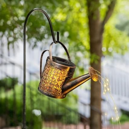 LED Solarno svjetlo LED/0,06W/1,2V 1xAA 2700K IP44 300 mAh