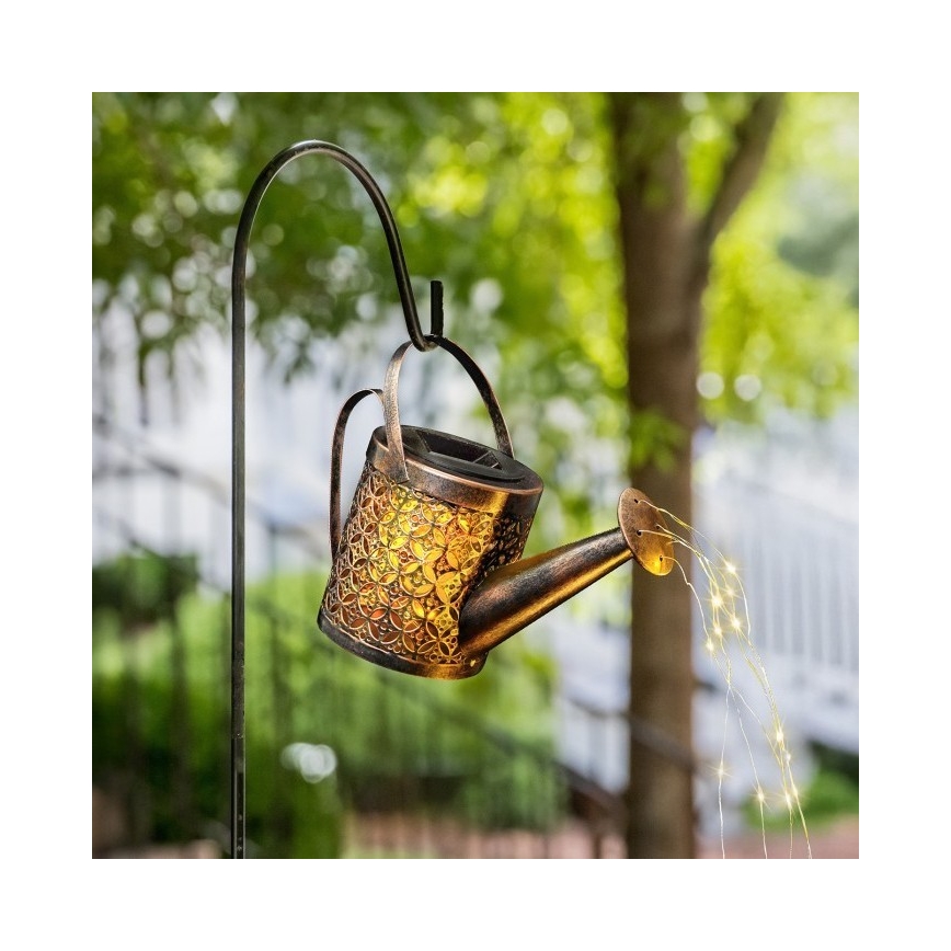 LED Solarno svjetlo LED/0,06W/1,2V 1xAA 2700K IP44 300 mAh