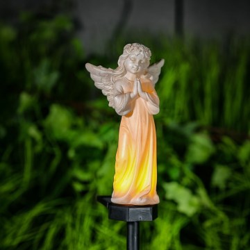 LED solarna svjetiljka LED/1,2V 300 mAh IP44 anđeo