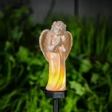 LED solarna svjetiljka LED/1,2V 300 mAh IP44 anđeo