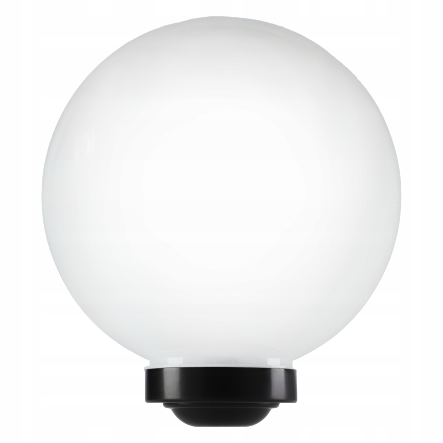 LED solarna svjetiljka LED/1,2V 6500K 200 mAh promjer 30 cm IP44 bijela/crna