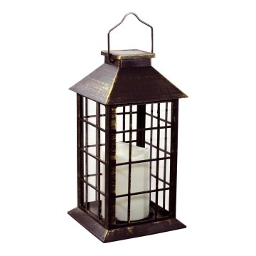 LED Solarna svjetiljka LED/1,2V IP44 patina
