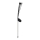 LED Solarna svjetiljka MULTI LED/0,06W/1,2V 150 mAh IP44 crna