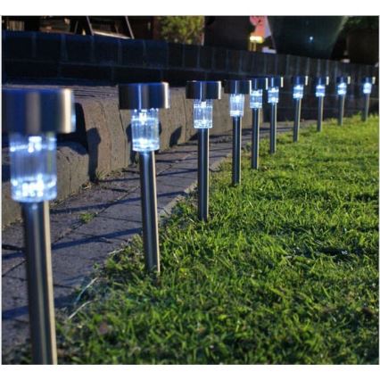 LED Solarna svjetiljka PIN LED/1,2V 40 mAh IP44