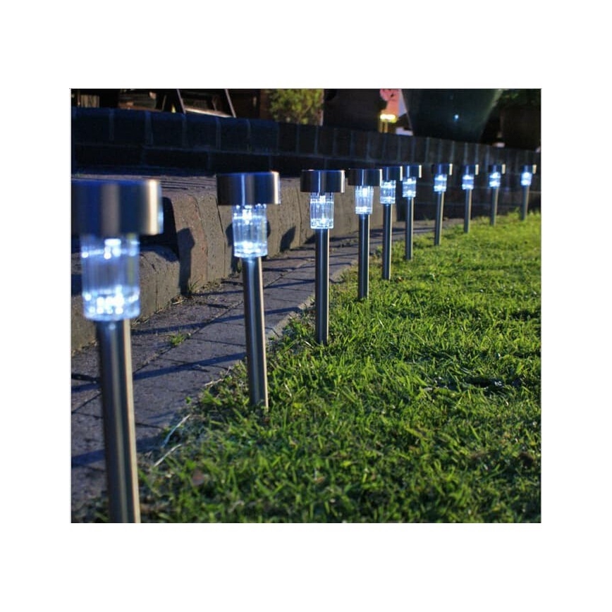 LED Solarna svjetiljka PIN LED/1,2V 40 mAh IP44