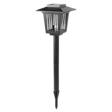 LED solarna svjetiljka s lapačem insekata 2u1 LED/0,06W/1,2V 6500K 58 cm 600 mAh IP65