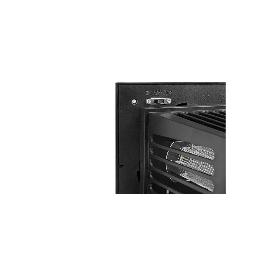 LED solarna svjetiljka s lapačem insekata 2u1 LED/0,06W/1,2V 6500K 58 cm 600 mAh IP65