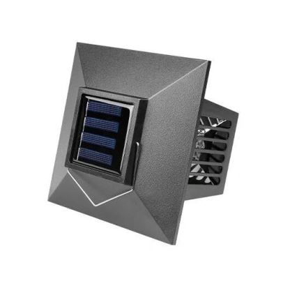 LED solarna svjetiljka s lapačem insekata 2u1 LED/0,06W/1,2V 6500K 58 cm 600 mAh IP65