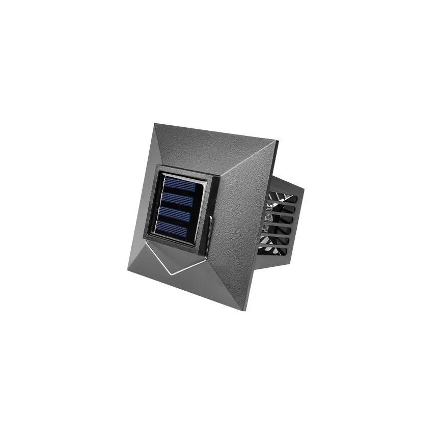 LED solarna svjetiljka s lapačem insekata 2u1 LED/0,06W/1,2V 6500K 58 cm 600 mAh IP65