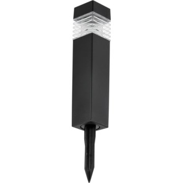 LED solarna svjetiljka s senzorom AURORA LED/1xAAA 4000K IP44 100 mAh